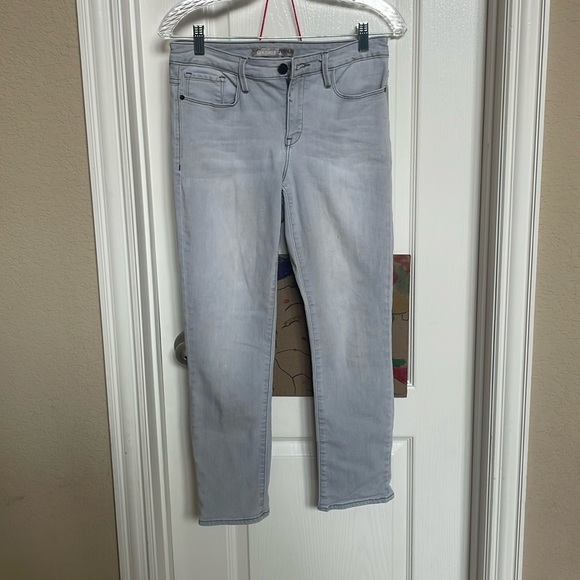 Athleta light gray jeans size 6 - Picture 1 of 6